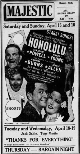 Majestic Theatre - April 13 1939 (newer photo)